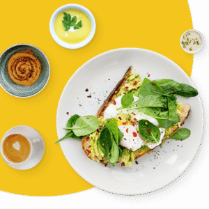 appetizer menu header