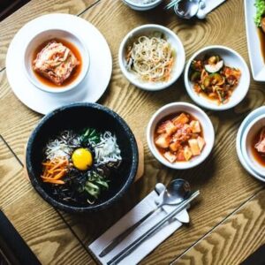 sort of food on the table