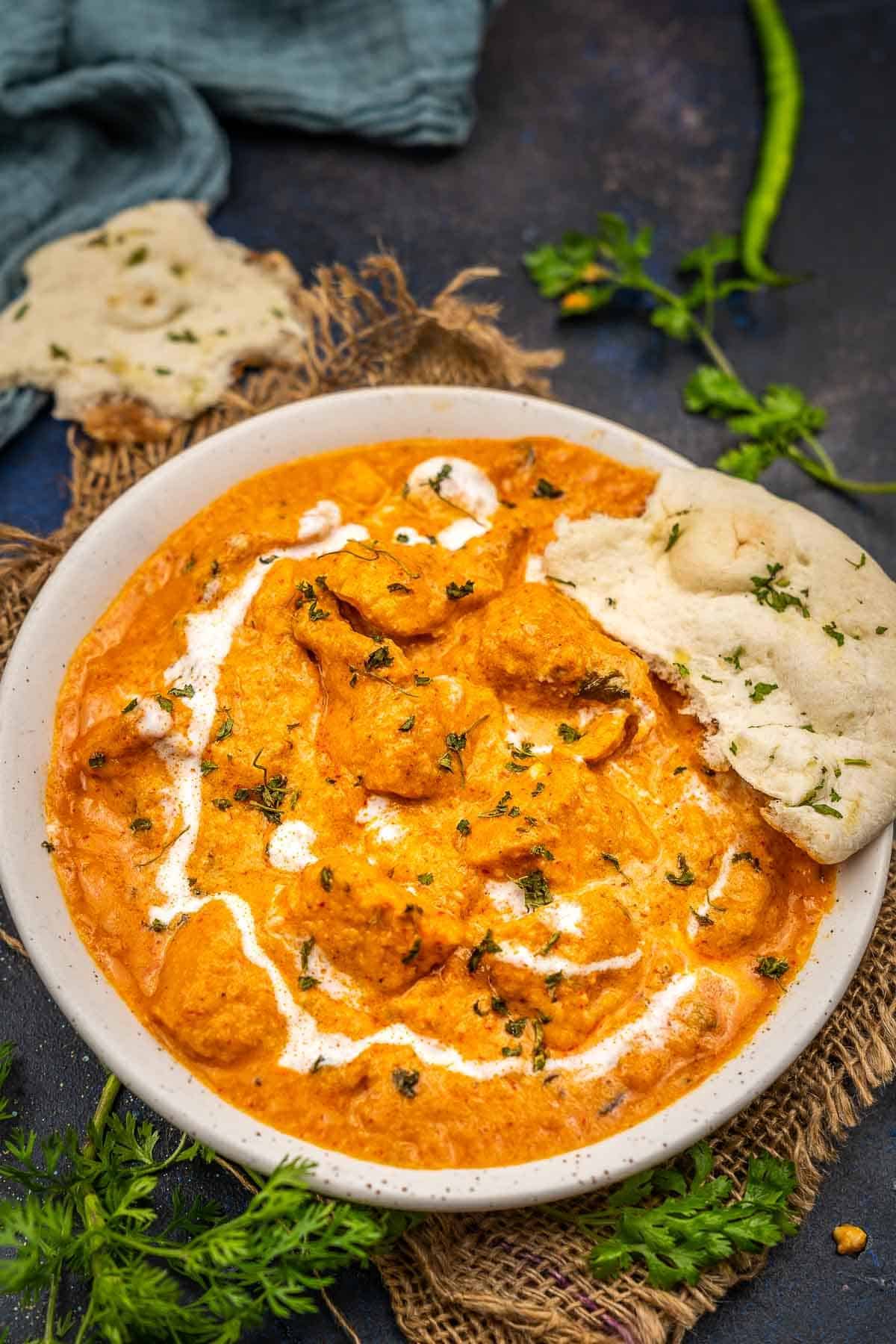 Butter Chicken Makhni