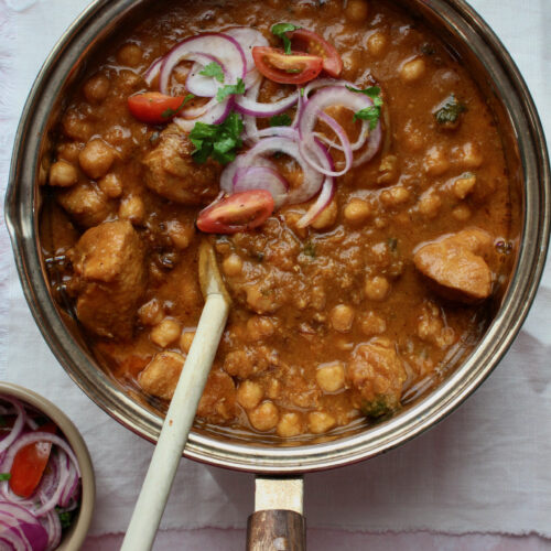 Chicken Channa