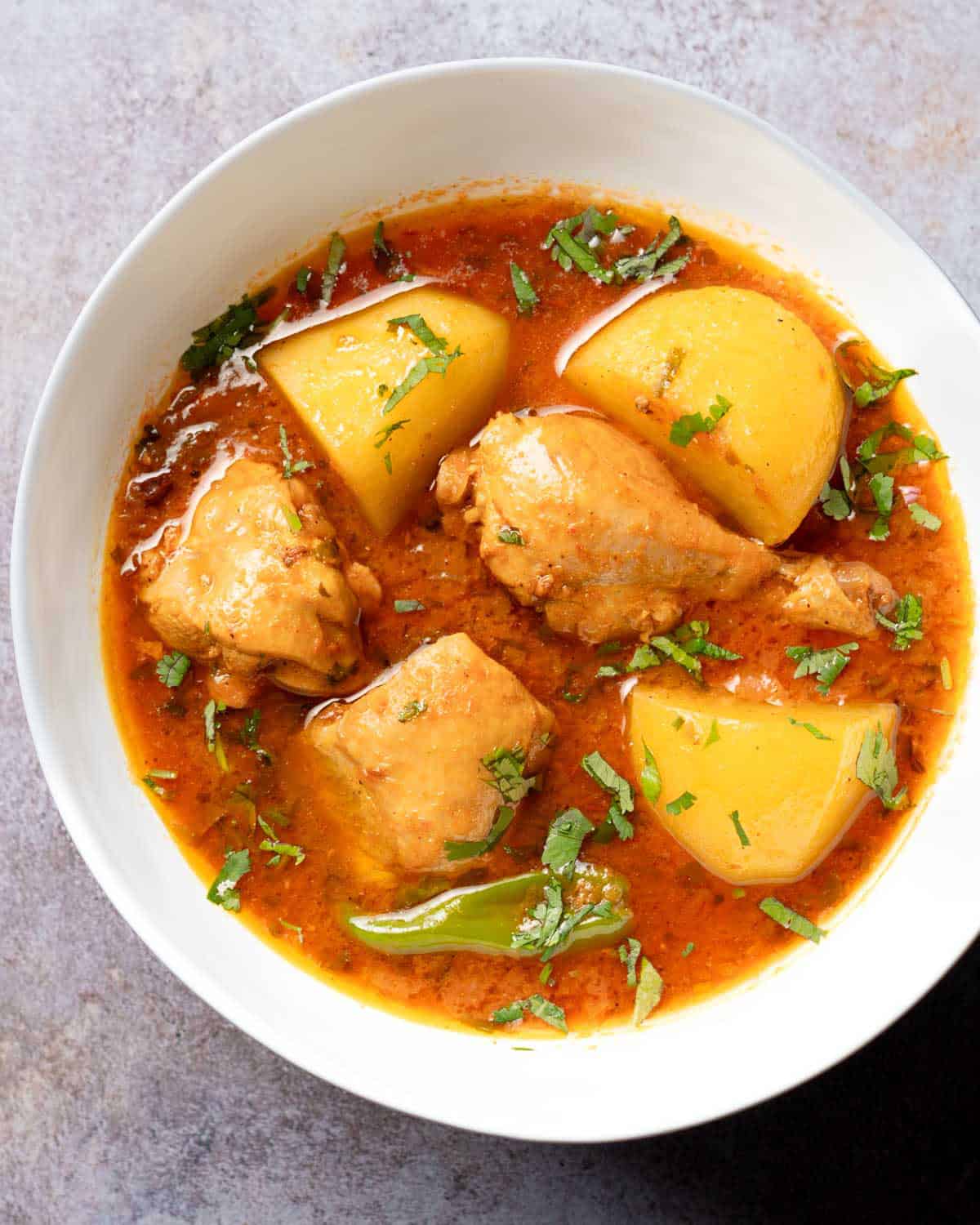 Chicken Alu