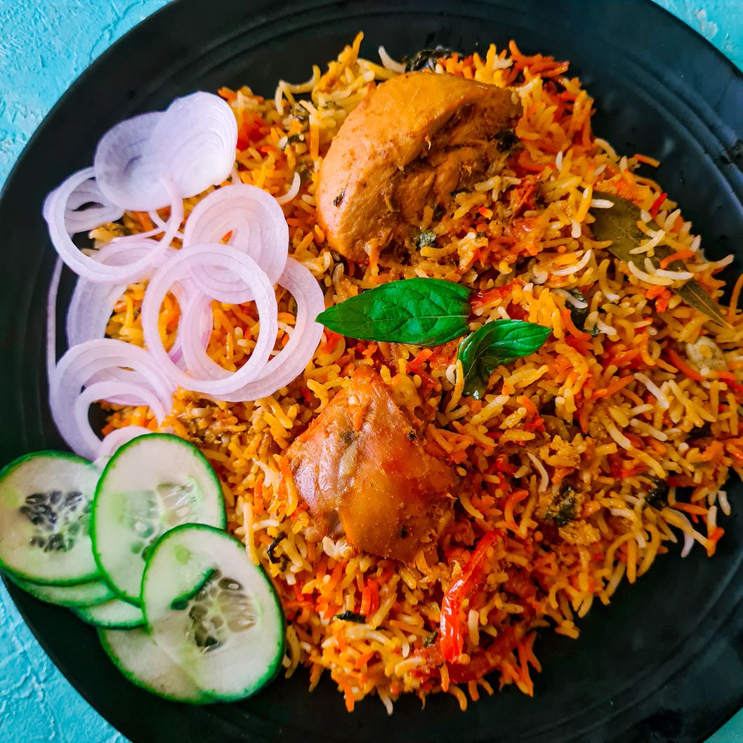 Karachi Chicken Biryani